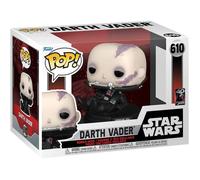 Figurine de collection - FUNKO - Darth Vader (Unmasked) - Star Wars - Multicolore - Gris