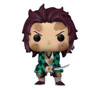 Figurine de collection Funko Demon Slayer Kimetsu no Yaiba Tanjiro (Training) Multicolore 9 cm