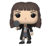 Figurine de collection Funko Harry Potter - Chamber of Secrets Anniversary POP Hermione Noir 9 cm