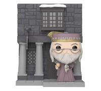 Figurine de collection Funko Harry Potter - Chamber of Secrets Anniversary POP Hog's Head w/Dumbledore Noir 9 cm