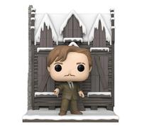 Figurine de collection Funko Harry Potter - Chamber of Secrets Anniversary POP Hogsmeade - Shrieking Shack w/Lupin Marron 9 cm