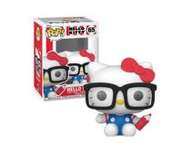 Figurine de collection - FUNKO - Hello Kitty Nerd - Gris - Multicolore - Enfant