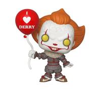 Figurine de collection - FUNKO - IT Chapitre 2 - Pennywise Avec Ballon - Vinyle - Taille unique