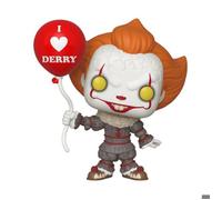 Figurine de collection - FUNKO - IT Chapitre 2 - Pennywise Avec Ballon - Vinyle - Taille unique