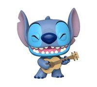 Figurine de collection Funko Lilo & Stitch Super Sized Jumbo POP! Games Bleu 25 cm
