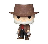 Figurine de collection Funko Marvel POP! Marvel Vinyl Wolverine 50th - Ultimate Old Man Logan Marron 9 cm