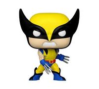 Figurine de collection Funko Marvel POP! Marvel Vinyl Wolverine 50th - Ultimate Wolverine (Classic) Jaune 9 cm