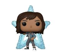 Figurine de collection Funko Marvel POP! Vinyl America Chavez Marron 9 cm