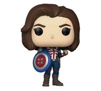 Funko Pop Marvel Docteur Étrange Multivers de la Folie Capitaine Carter