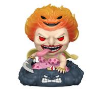 Figurine de collection Funko One Piece POP! Deluxe Vinyl Hungry Big Mom Orange 17 cm