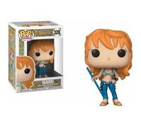 Figurine de collection Funko One Piece POP! Television Vinyl Nami Orange 9 cm