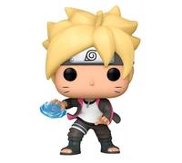 Figurine de collection - FUNKO_POP - Boruto avec Rasengan - Multicolore - Glow in the Dark - Exclusivité Amazon