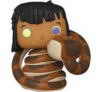 Figurine de collection Funko POP Disney The Jungle Book Mowgli Marron TU