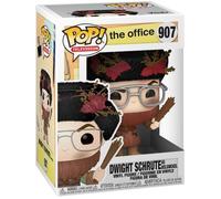 Figurine de collection - Funko Pop! - Dwight Schrute En Père Fouettard - Noir - Mixte - Adulte