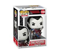 Figurine de collection Funko POP! Games Dungeons & Dragons Strahd vinyle 10,2 cm couleur unique