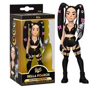 Figurine de collection Funko POP Vinyl Gold Bella Poarch Noir TU