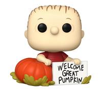 Figurine de collection Funko POP Vinyl Peanuts Snoopy, Linus FK81368 (2024)