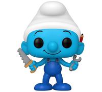 Funko Pop! TV – Figurine en vinyle Papa Smurfs (Handy Papa Smurf) – Produit officiel