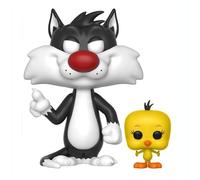 Figurine de collection Funko POP Vinyl Titi et Grosminet FK21975 (2025)