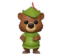Figurine de collection Funko Robin Hood POP! Disney Little Jon Vert 9 cm