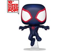 Figurine de collection - FUNKO - Spider-Man: Across the Spider-Verse - 10"" Super Sized Pop! - Multicolore - Gris