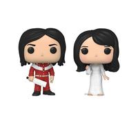 Figurine de collection Funko The White Stripes Jack White & Meg White (x2) Multicolore 9 cm