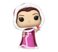 Figurine de collection - FUNKO - Winter Belle (Diamond Glitter) - Disney Princesses - Multicolore - US Exclusive