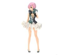 Figurine de collection - furyu - Re Zero - Ram - Couleur rose - 20 cm
