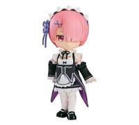 Figurine de collection Good Smile Company ReZERO -Starting Life in Another World Nendoroid Doll Ram Blanc 14 cm