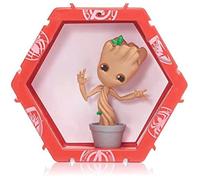WOW! PODS Marvel Avengers Collection - Groot en Pot | Figurine de Super-héros Lumineuse à tête branlante | Jouets et Cadeaux Officiels Marvel | Série 205 dans la série Beige