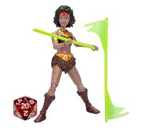 Figurine de collection Hasbro Dungeons & Dragons Diana Marron 15 cm