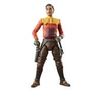 Hasbro Star Wars The Black Series, Figurine Ezra Bridger (Lothal) de 15 cm, Star Wars : Ahsoka