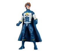 Figurine de collection Hasbro Marvel Legends New Warriors Justice (BAF Marvel's The Void) Bleu 15 cm