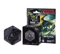 Dungeons & Dragons L'Honneur des Voleurs, Monstre-dé Dicelings D&D, Figurine de Collection Dragon Noir