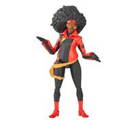 Figurine de collection Hasbro Spider-Man Across the Spider-Verse Marvel Legends Jessica Drew Noir 15 cm
