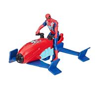 Figurine de collection Hasbro Spider-Man Epic Hero Series Web Splashers Hydro Jet Blast Rouge 10 cm