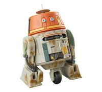 Figurine de collection Hasbro Star Wars Rebels Black Series Chopper (C1-10P) Multicolore 15 cm