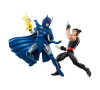 Figurine de collection Hasbro Wolverine 50th Anniversary Marvel Legends Wolverine & Psylocke (x2) Bleu 15 cm