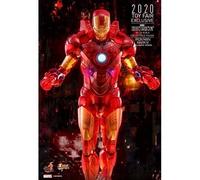 Figurine de collection - HOT TOYS - Iron Man Mark IV - version holographique - Marvel