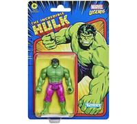 Figurine de collection Hulk MARVEL LEGENDS Series - Design retro - 9,5 cm