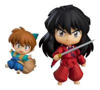 Figurine de collection Inuyasha Nendoroid Inuyasha New Moon Version & Shippo Pre