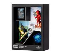 Figurine De Collection Iron Man Contre Loki - Marvel