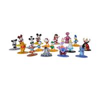 Figurine de collection Jada Toys Disney Diecast Nano Metalfigs Wave (x18) Multicolore 4 cm