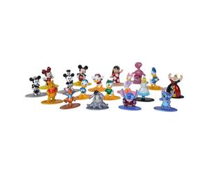 Figurine de collection Jada Toys Disney Diecast Nano Metalfigs Wave (x18) Multicolore 4 cm