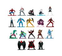Figurine de collection Jada Toys Marvel Diecast Nano Metalfigs Wave (x18) Multicolore 4 cm