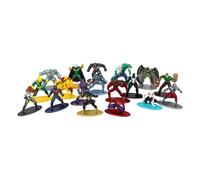 Figurine de collection Jada Toys Marvel Diecast Nano Metalfigs Wave (x18) Multicolore 4 cm