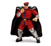Figurine de collection Jada Toys Ultra Street Fighter II The Final Challengers Bison Rouge 15 cm