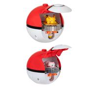 Figurine de collection Jazwares Pokémon Battle Spinner Salamèche & Poké Ball (x2) Multicolore TU