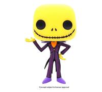 Figurine de collection L´étrange Noël de Mr. Jack POP! Disney Vinyl Jack Funko Jaune 9 cm