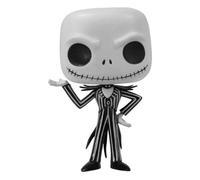 Figurine de collection L´étrange Noël de Mr. Jack POP! Vinyl Jack Skellington Funko Blanc 10 cm